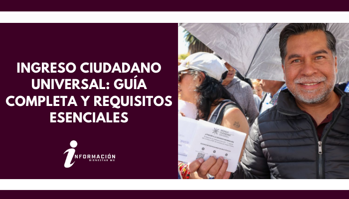 Ingreso Ciudadano Universal: Guía Completa y Requisitos Esenciales