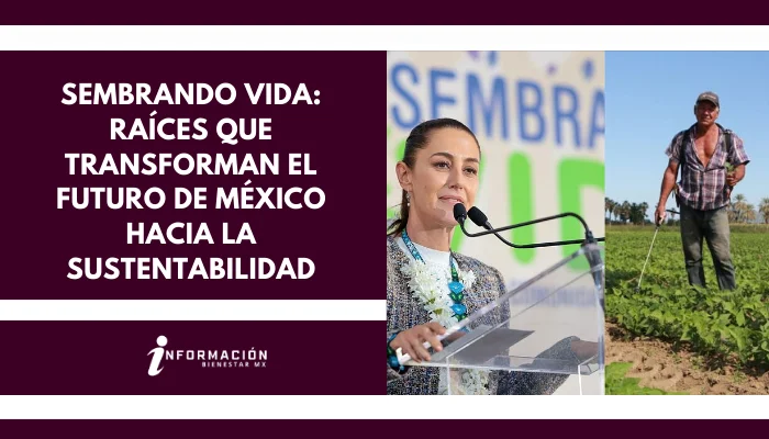 Sembrando Vida: Raíces que transforman el futuro de México hacia la sustentabilidad