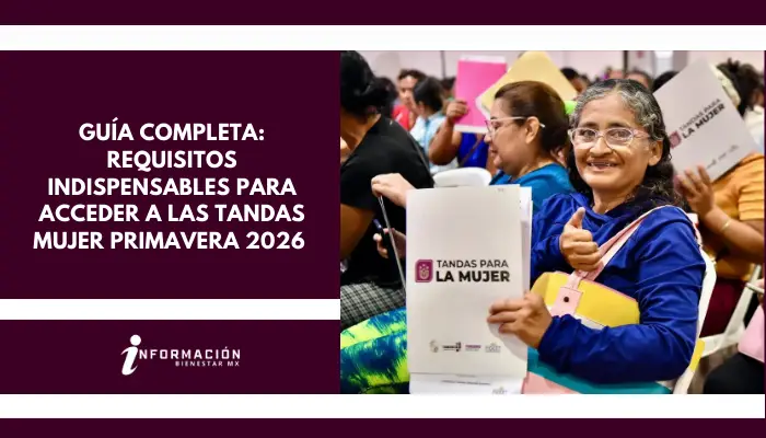 Programa Mujer es Poder 2026: Guía completa de registro, fechas y requisitos para mujeres