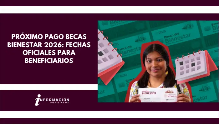 Próximo Pago Becas Bienestar 2026: Fechas Oficiales para Beneficiarios