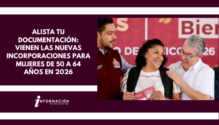 Alista tu documentación: Vienen las nuevas incorporaciones para mujeres de 50 a 64 años en 2026