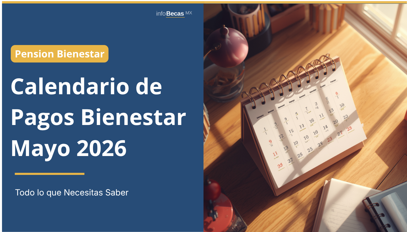 Calendario de Pagos Bienestar Mayo 2026: Montos, Fechas por Letra y Todo lo que Necesitas Saber