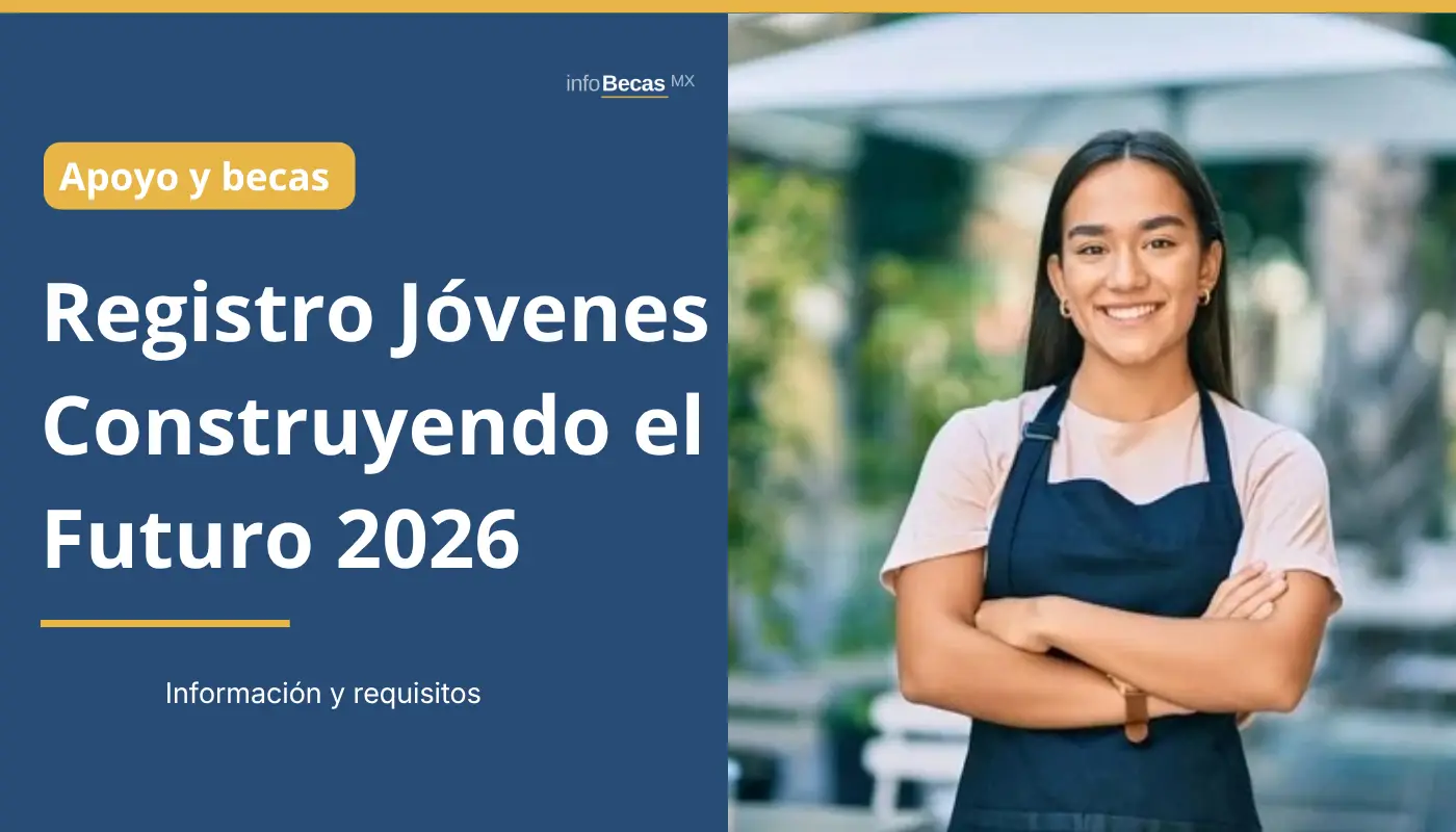 registro Jóvenes Construyendo el Futuro 2026
