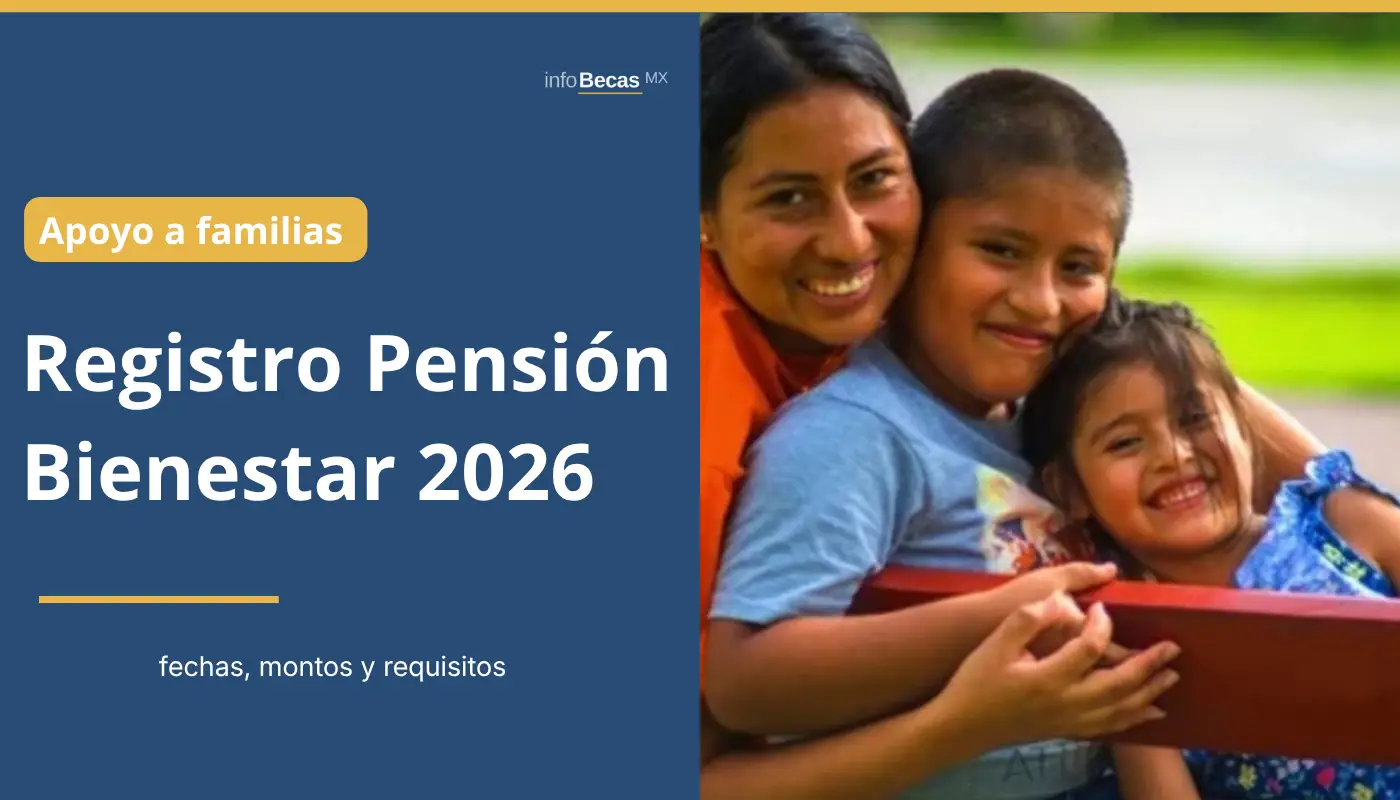 Registro Pensión Bienestar 2026