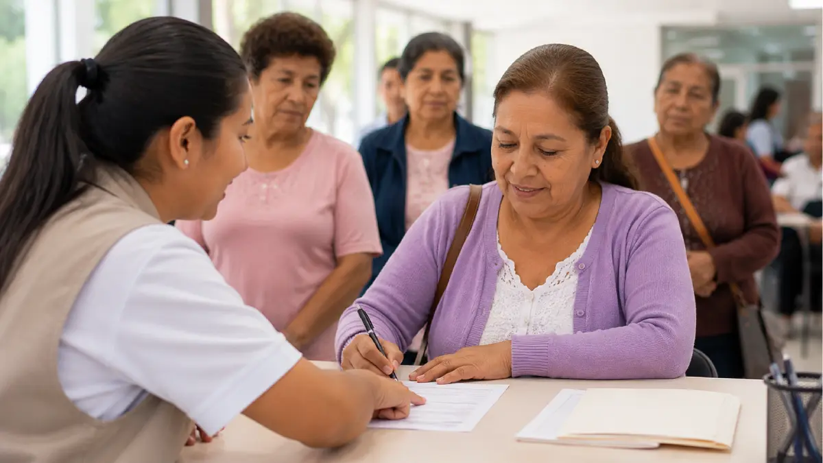 Pensión Mujeres Bienestar 2026: registro para mujeres de 60 a 64 años