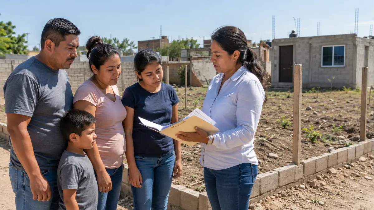 Regulariza tu lote con el INSUS: qué es y qué papeles necesitas