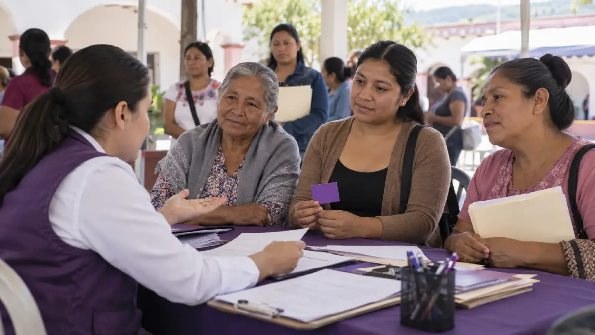 Tarjeta Violeta: por qué el monto no es igual en cada estado
