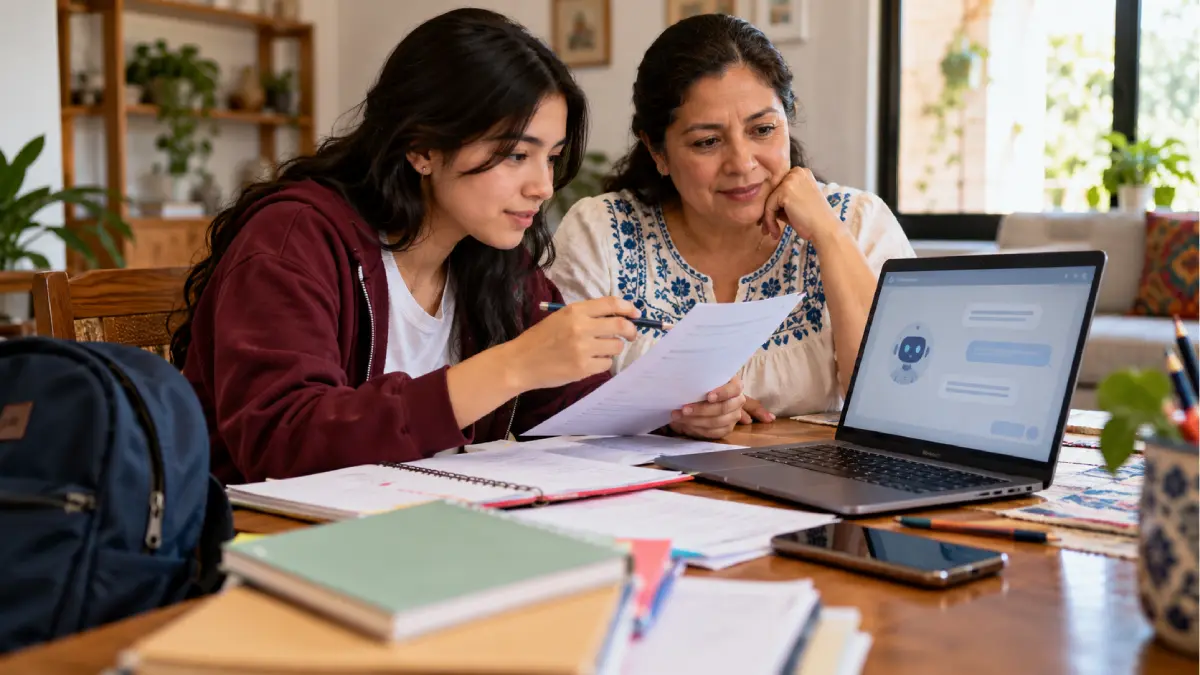 Organiza tu beca con ChatGPT: guía y qué no compartir